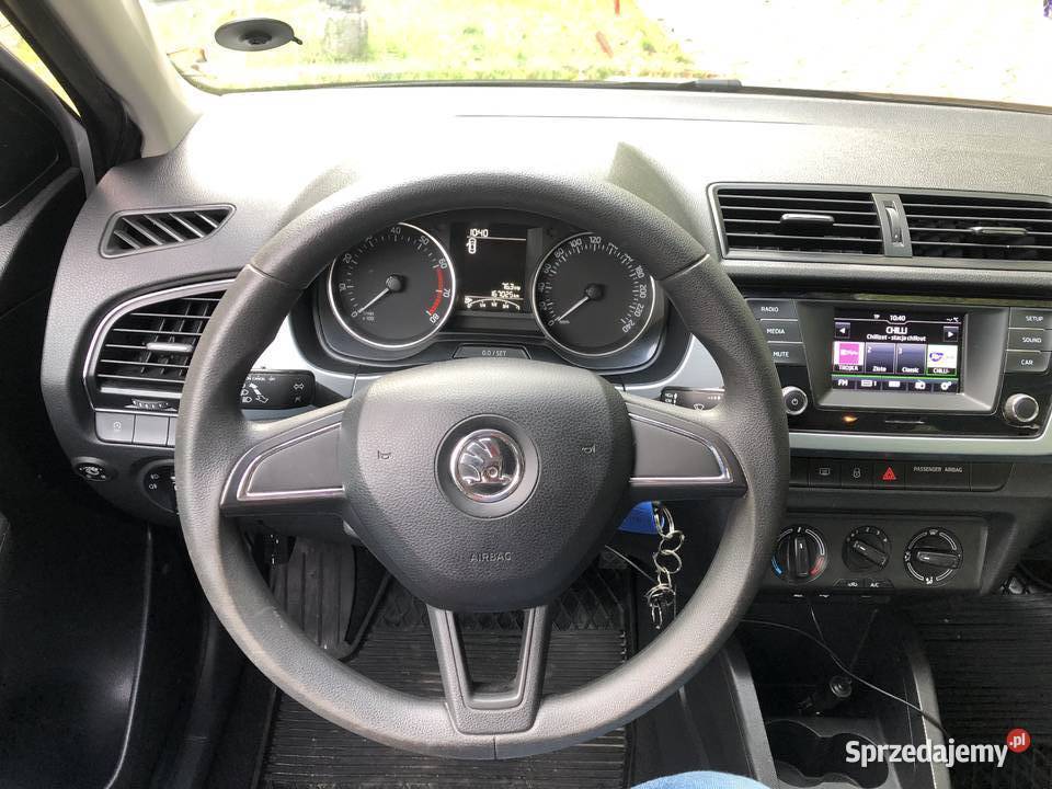 Skoda Fabia 3 III 2016 r Salon kurtyny powietrzne Warszawa sprzedam