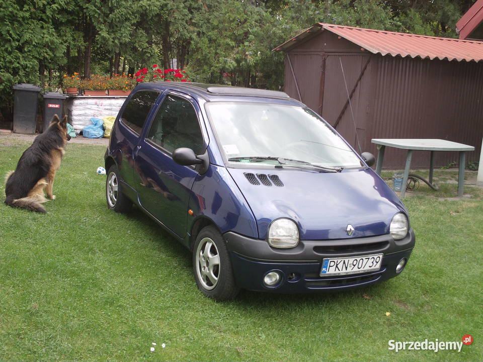 Tani transport projekt oldtimer Twingo Konin sprzedam