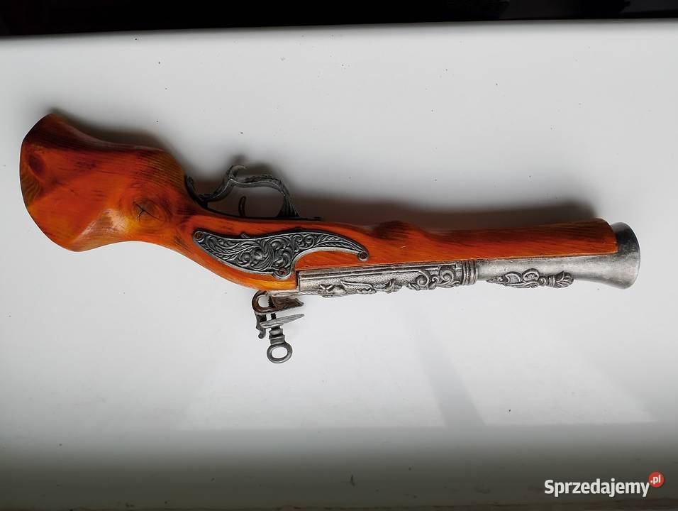 Pistolety skałkowe dolnośląskie Wałbrzych