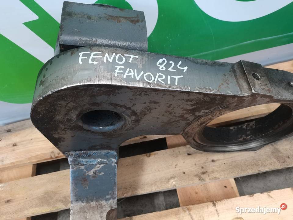 Wahacz główny mostu Fendt 822 Turboshift wielkopolskie Wilkowo