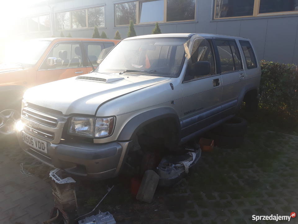 Wszystkie częsci Isuzu Trooper opel monterey Wrocław