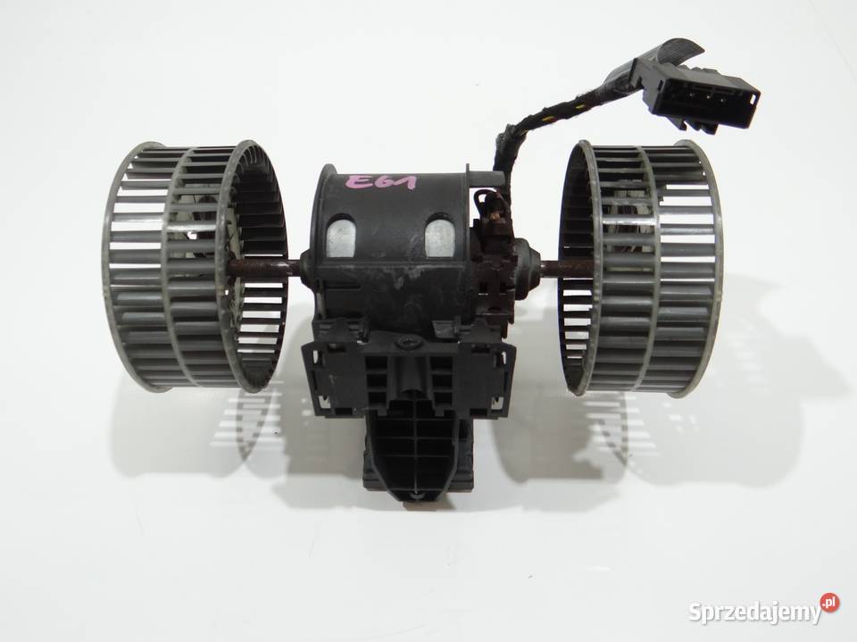 WENTYLATOR REZYSTOR DMUCHAWY BMW E60 E61 LCI osobowe sprzedam