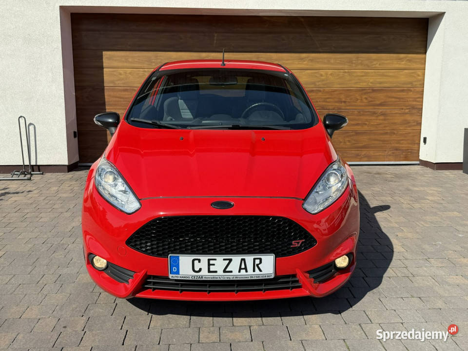 Ford Fiesta 16 ST 182 fotele Recaro z Niemiec Konradów