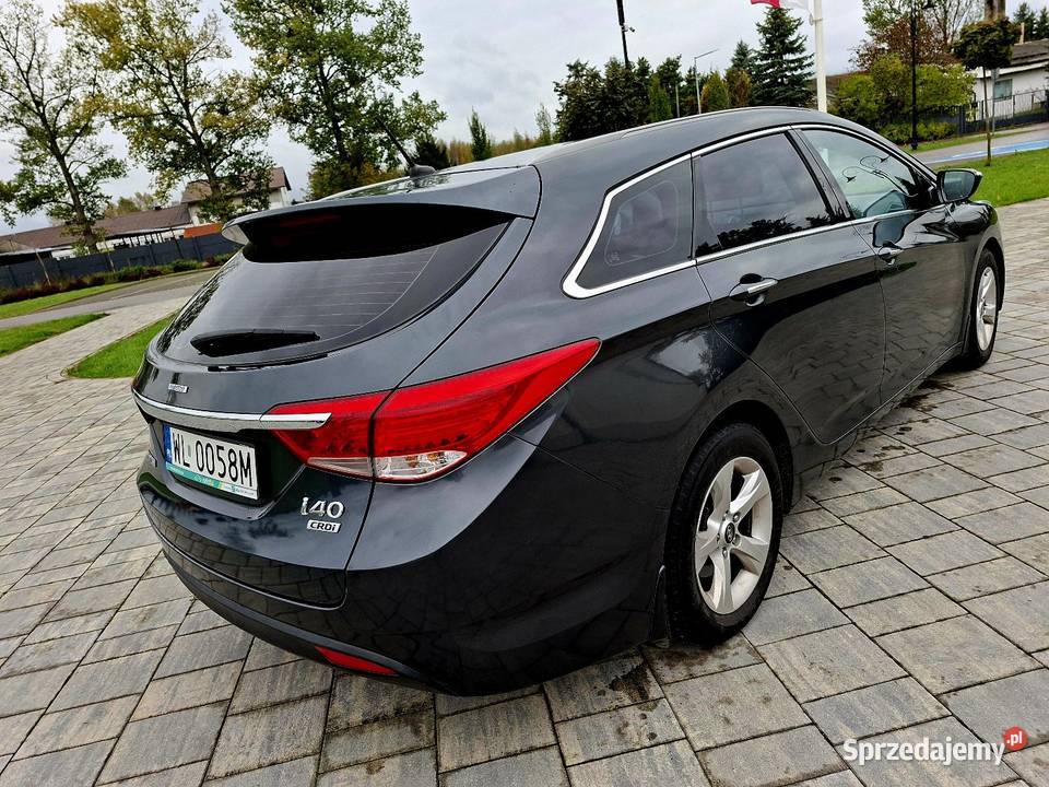 Hyundai I40 17crdi 136 2011r Rawa Mazowiecka