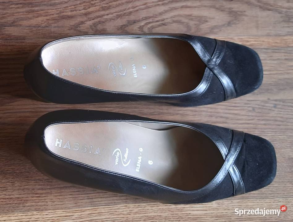 Czółenka marki HASSIA model ELENAG rozmiar 39 Morąg