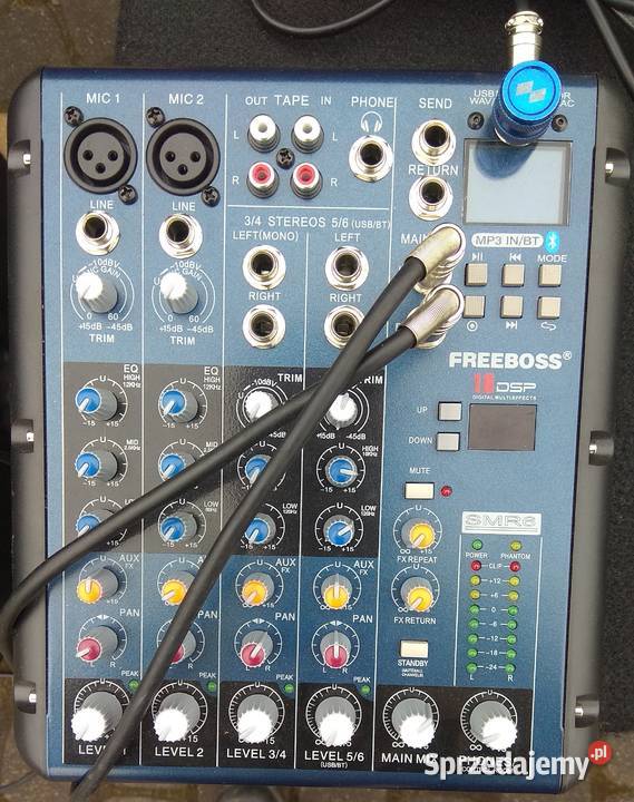 Wharfedale Pro LX15 QSC PLX 3002 mixer mikrofon sprzedam