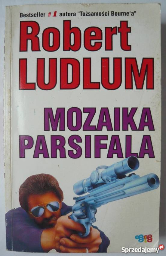 MOZAIKA PARSIFALA LUDLUM ROBERT Kultura i Rozrywka