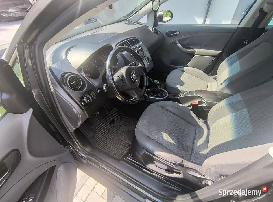 SEAT ALTEA 16 LPG Hak Rok produkcji 2007 Motoryzacja mazowieckie Lipsko
