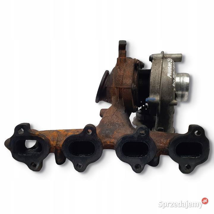 TURBOSPRĘŻARKA Renault Master III Movano 23 DCI