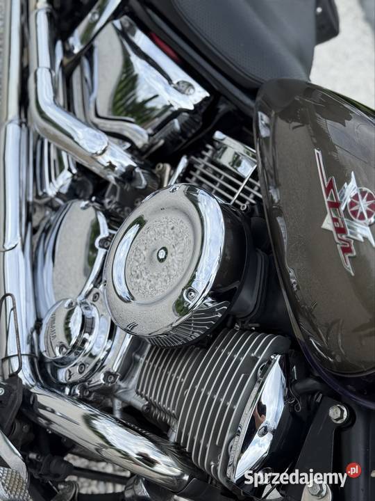 Yamaha Drag Star XVS 1100 Classic Ładny stan Włocławek