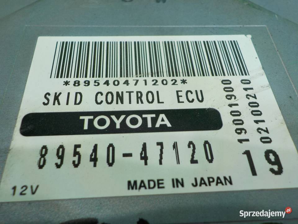 TOYOTA PRIUS II 15 VVTI AUT 09r HB 5D modul mazowieckie Suków sprzedam