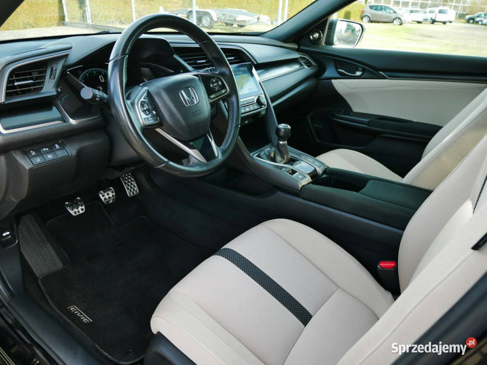 Honda Civic 10 VTEC Turbo 126 Eu6 Executive Navi Goczałkowice-Zdrój