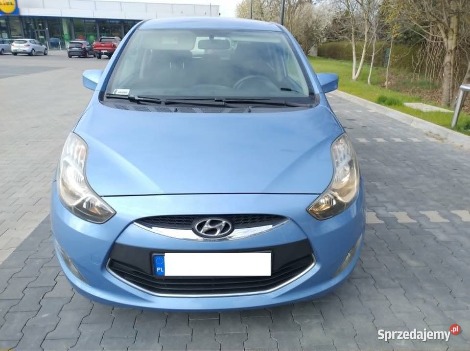 hyundai ix20 Krapkowice