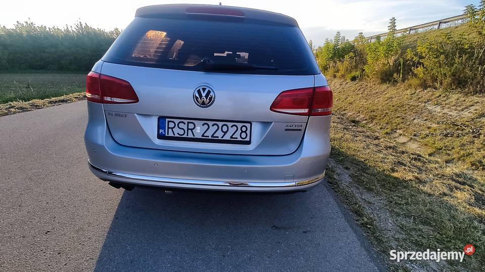Sprzedam VW Passat B7 20 TDI 140 DSG automat nieuszkodzony Czudec