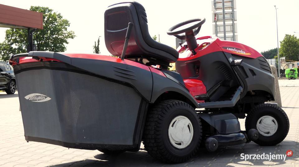 Traktorek kosiarka Castelgarden HONDA 2 Cylindry Świnice Warckie