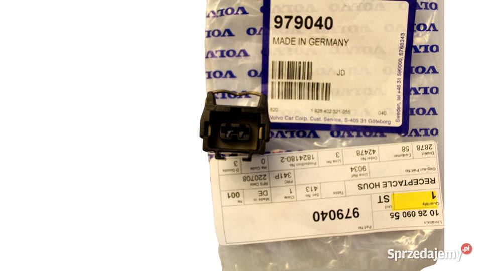 VOLVO wtyczka instalacyjna kostka 2pin
