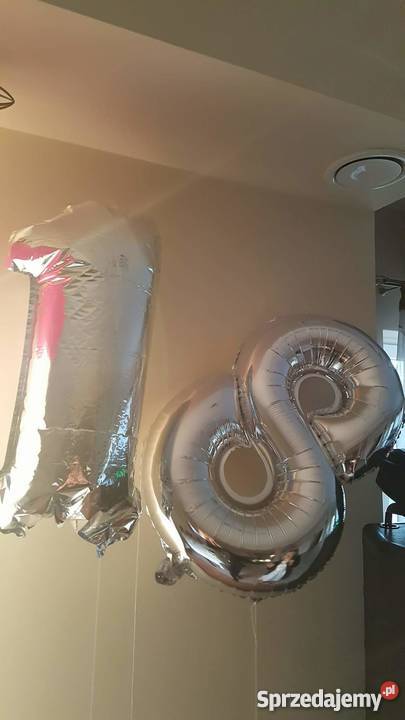 Balony na hel pompowanie balonów cyfry Ruda Śląska