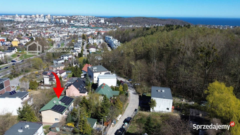 Grunt 290m2 Gdynia