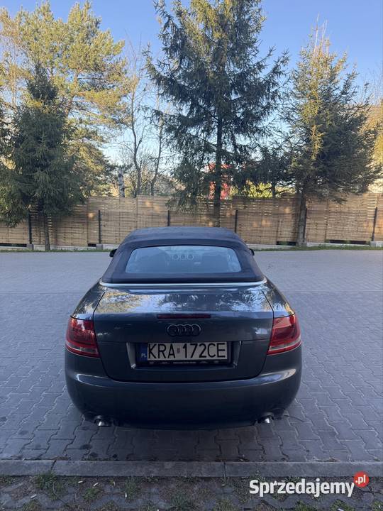 Audi A4 B7 Cabrio 20 TDI SLine diesel
