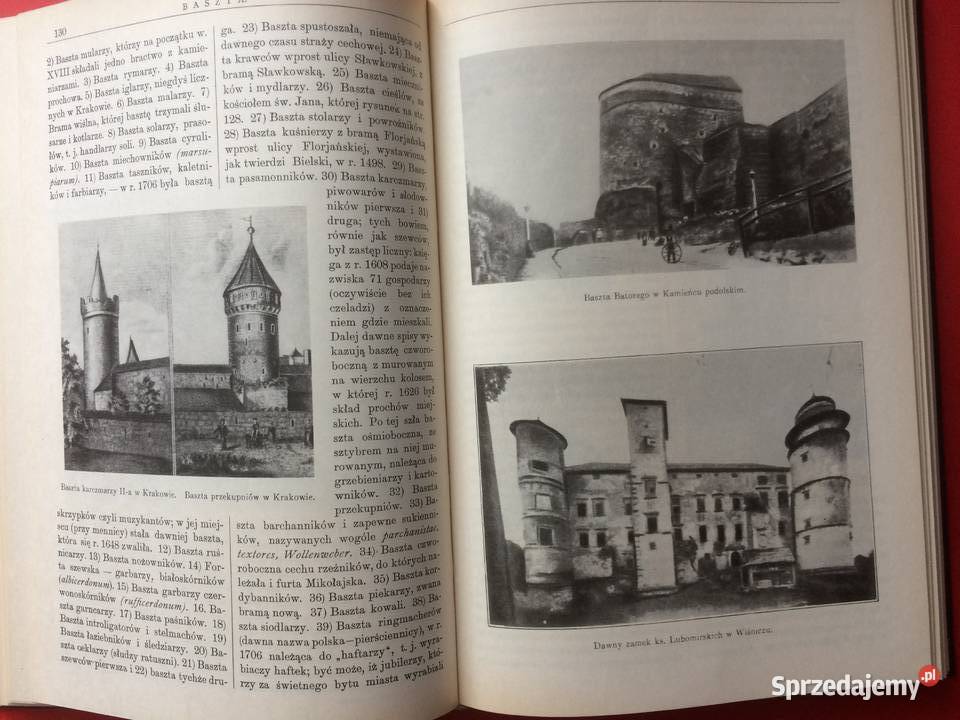 3088 Encyklopedia Staropolska Szczecin sprzedam