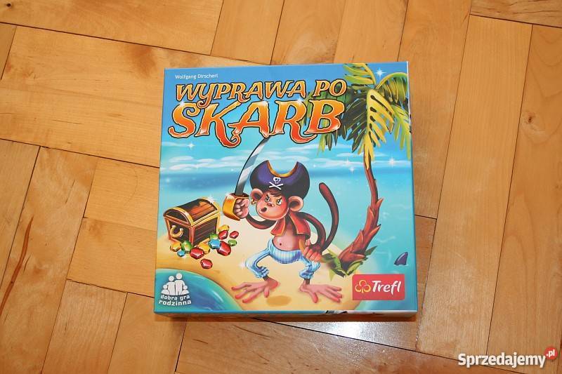 Gra planszowa WYPRAWA SKARB Oświęcim