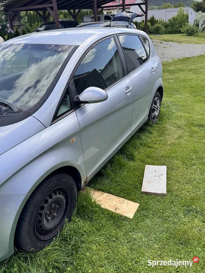 SEAT ALTEA 16 BENZYNA GAZ CZYTAJ OPIS Przemyśl