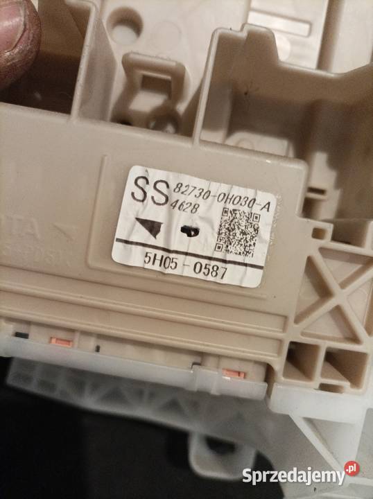 Toyota Aygo II 10 silnik 1kr b52 instalacja Silniki kompletne kujawsko-pomorskie Włocławek