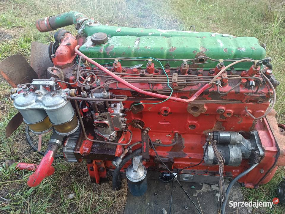 silnik perkins 6 w pełni sprawny