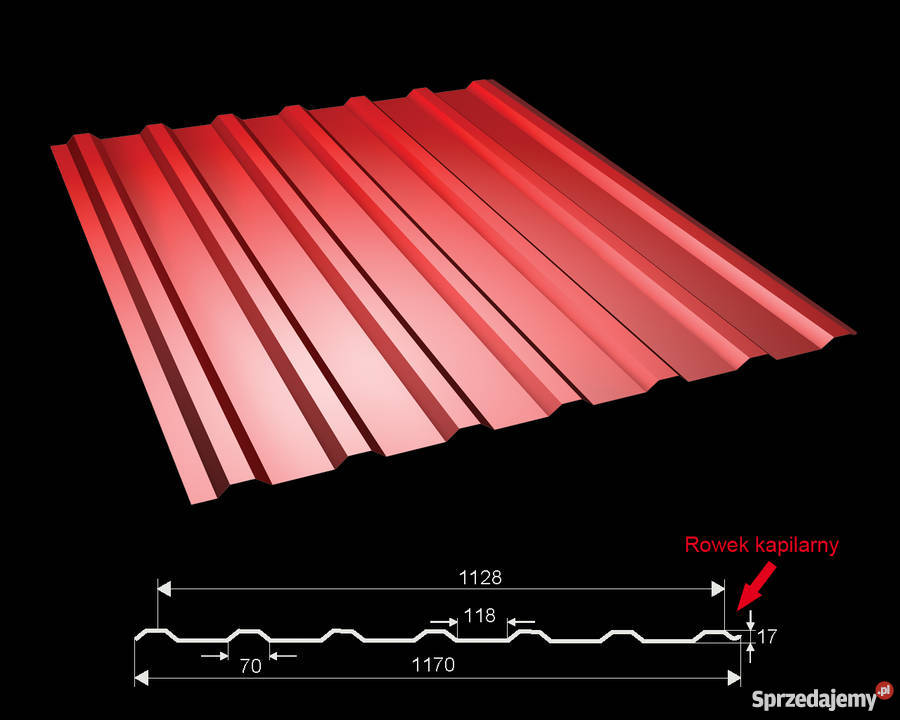 Blacha na dach Tarnów
