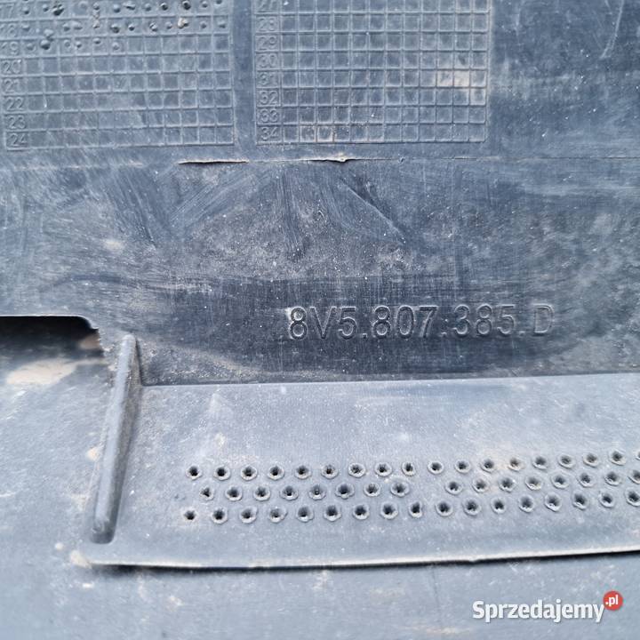 AUDI A3 8V LIFT SEDAN ZDERZAK TYŁ TYLNY