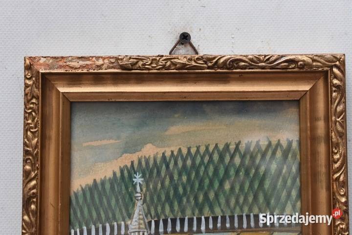 Nikifor Krynicki Kościół z Dzwonnicą Krynia