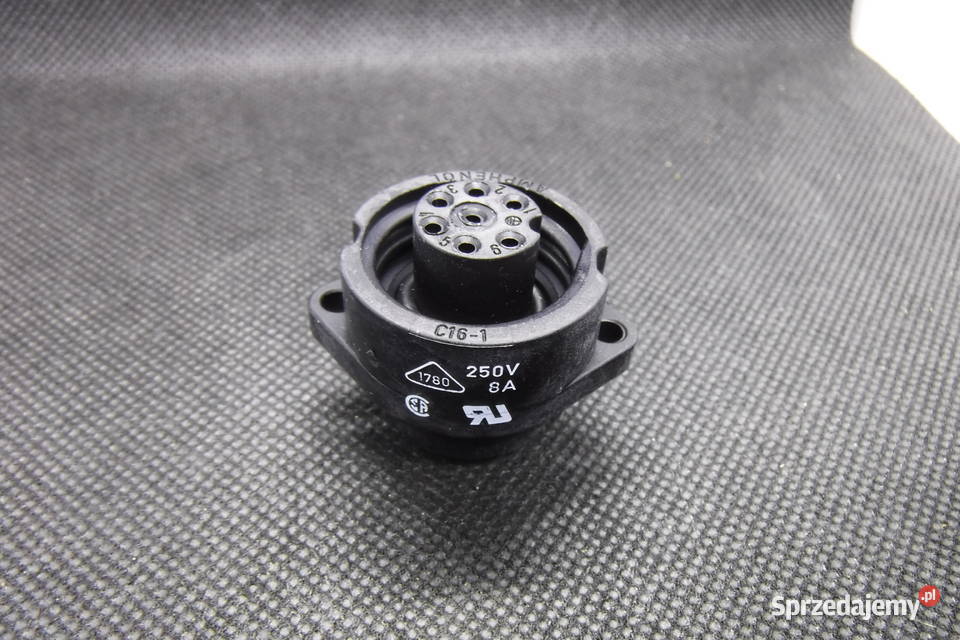 Amphenol C161 250V 8A złącze gniazdo 7 pin Otwock