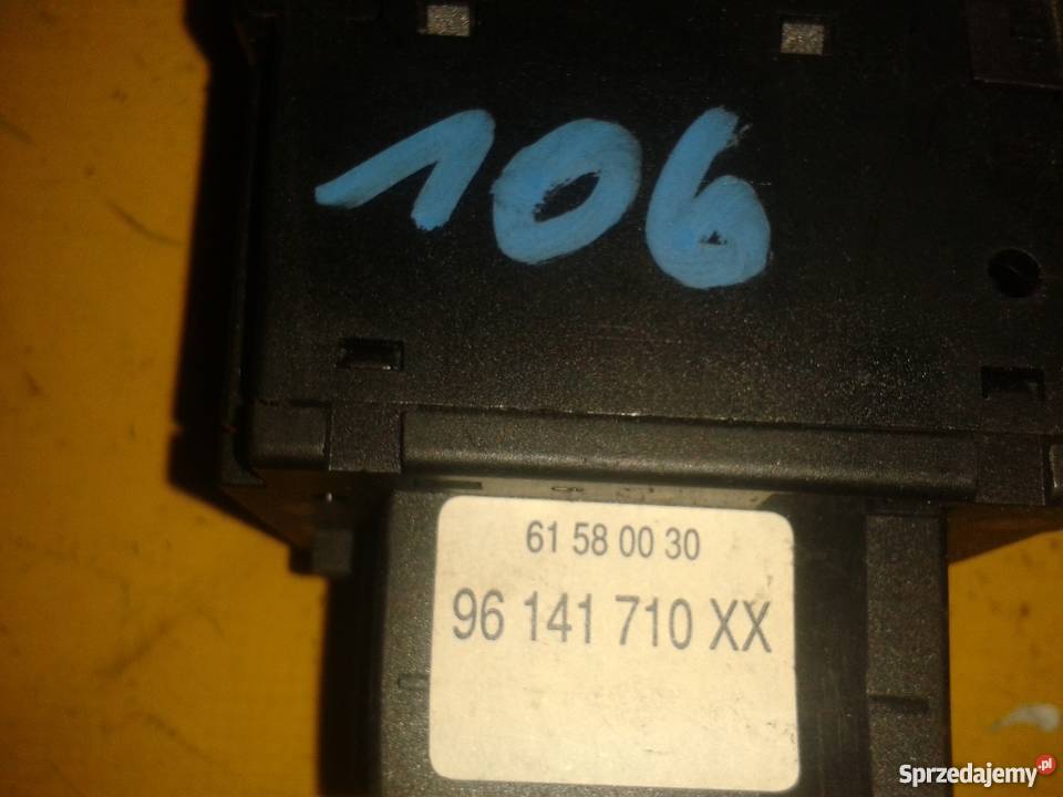przełącznik wycieraczek Peugeot 106306 Citroen łódzkie Piotrków Trybunalski