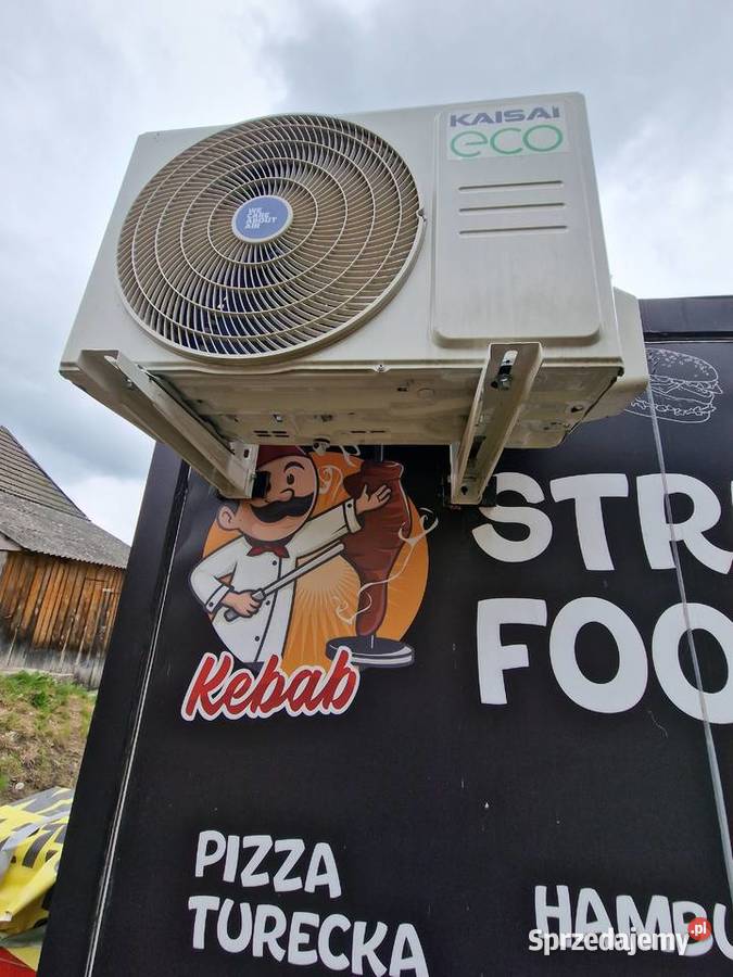 przyczepa gastronomiczna food truck naczepa Limanowa sprzedam