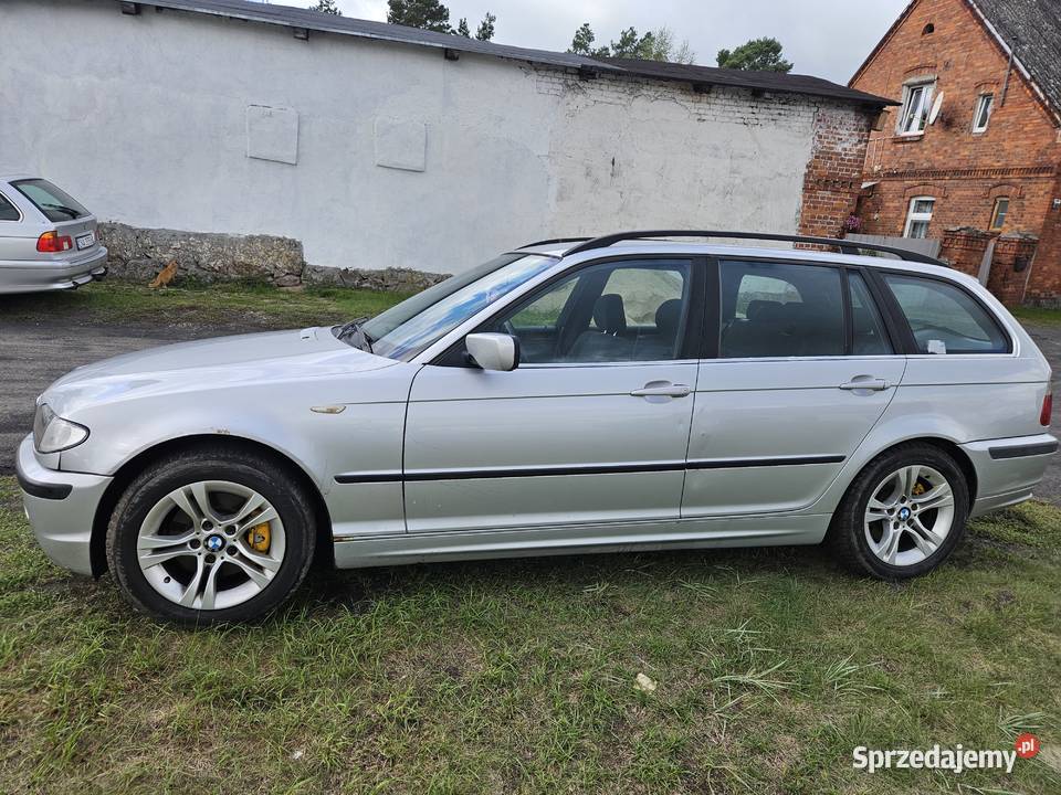 Bmw e46 20d 150koni Nakło nad Notecią sprzedam