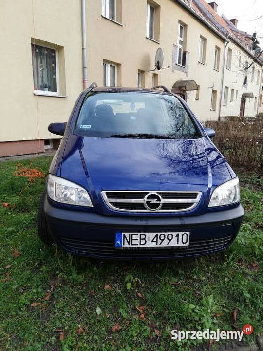 Opel zafira 7osobowa 2005r Elbląg