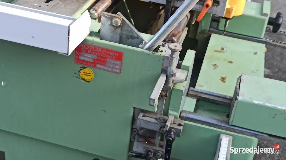 FrezarkoKopiarka Rotox KF 451 lignum Kłodawa sprzedam