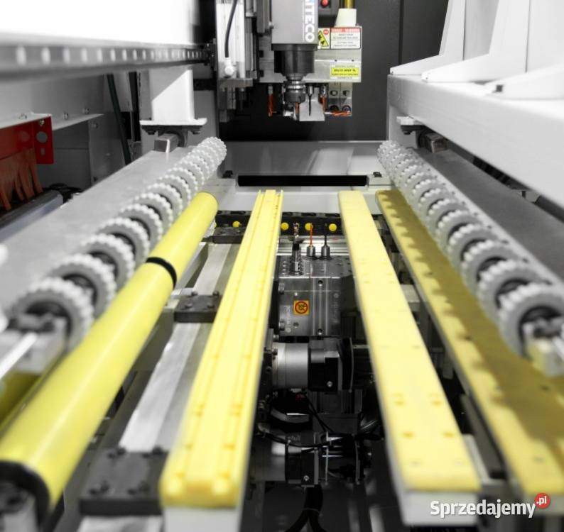 Wiertarka CNC HOLEMASTER 5000 Smart 6 X Faster Zławieś Wielka