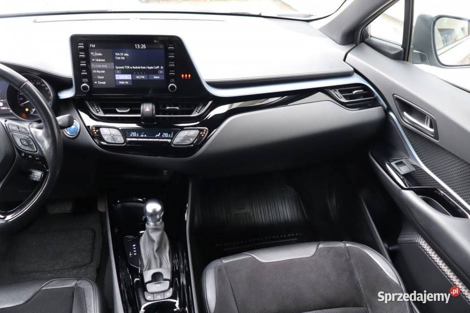 Toyota CHR 20 Hybrid śląskie