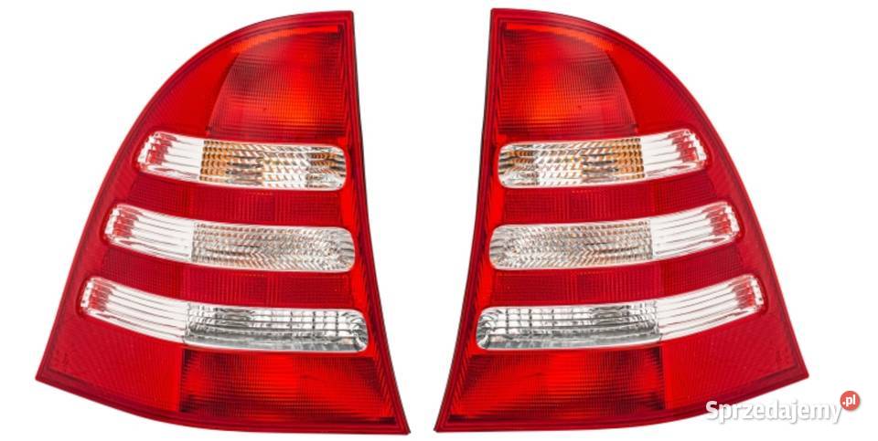 Mercedes W203 0004 Lampa tylna NOWA Łódź