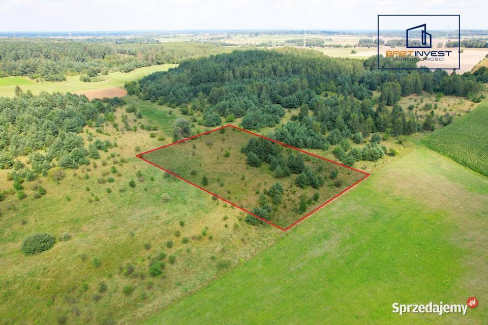 Działki budowlane w lokalizacji 32zł/m2 warmińsko-mazurskie sprzedam