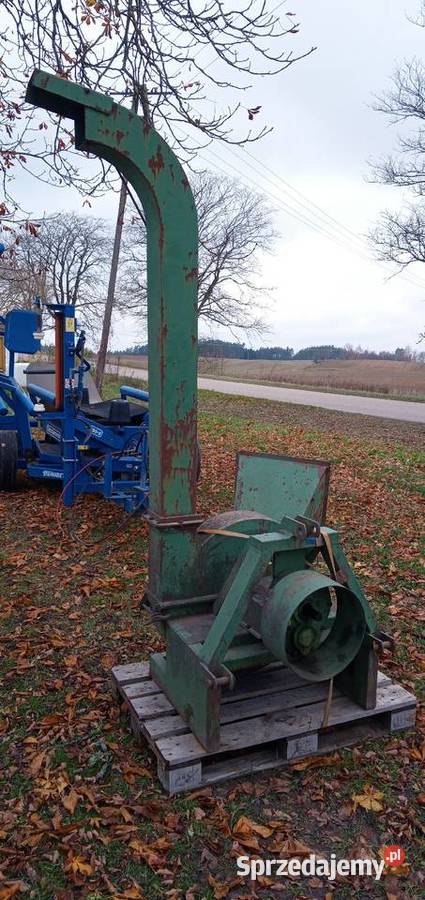 Rębak do drewna Ciągnikowy Rolnictwo podlaskie Szołtany