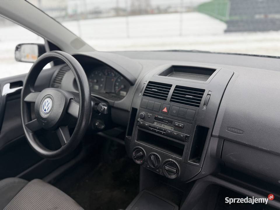 Volkswagen Polo 12 benz klima 1200cm3 Osowiec