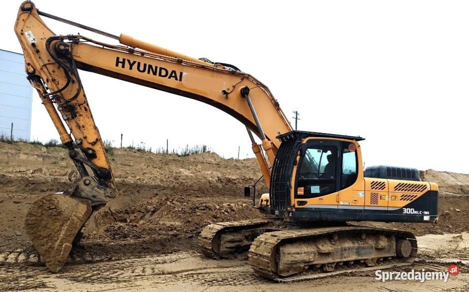 Hyundai 30 tonowa Koparka gąsienicowa 2015 nie Opole