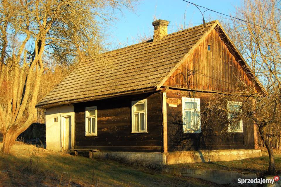 Firma Nowy Dom Kupiła Prostokątną Działkę Budowlaną Którą Ogrodziła Sprzedam Dom, działkę budowlaną, działkę orną i las Skroblaki