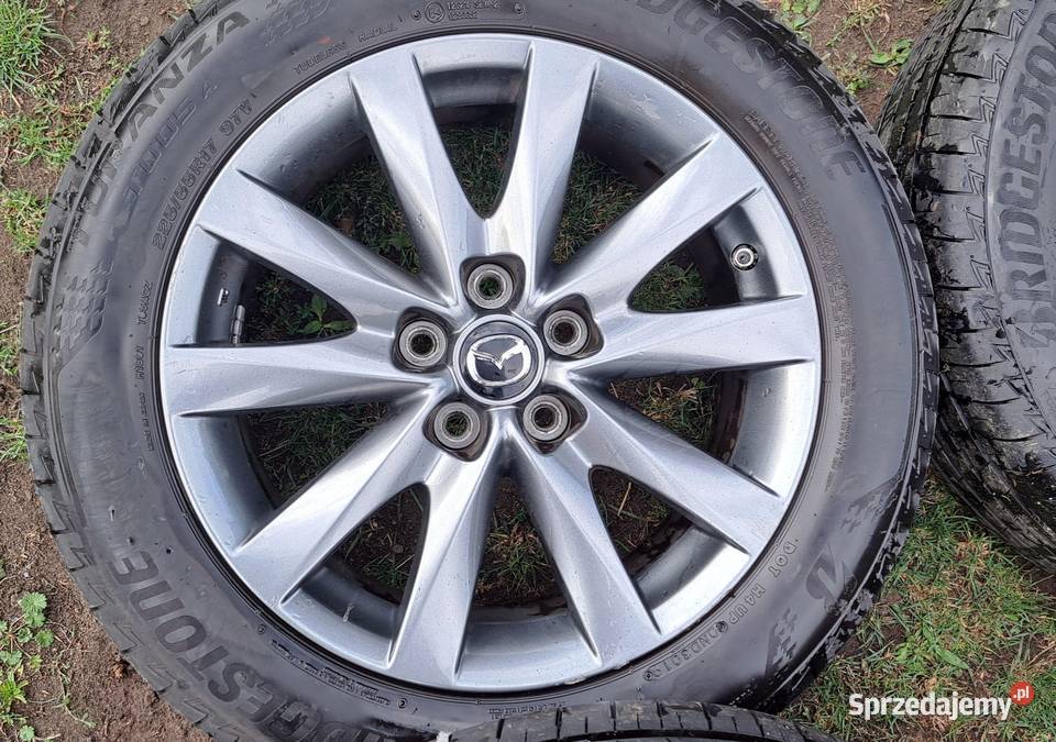 Koła letnie Mazda 22555 R17 Pyrzyce
