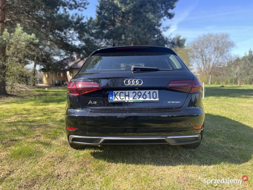 Audi A3 ETron Hybryda PlugIn 1 właściciel w 204 Trzebinia