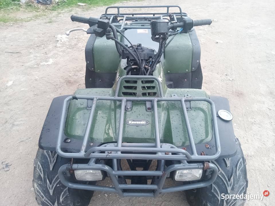 kawasaki klf 300 homologacja transport lubelskie Lublin