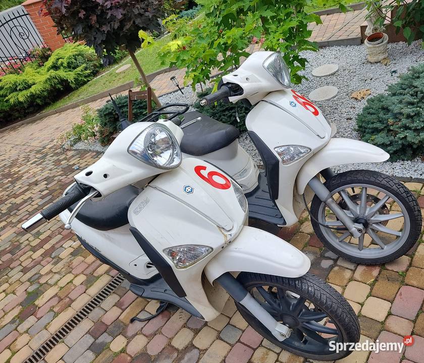Piaggio Liberty 50 2 sztuki 2014 Okazja