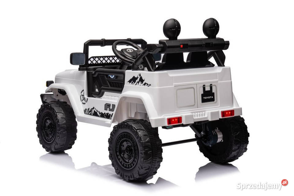 BAWIBUS auto na akumulator TOYOTA FJ CRUISER 4x4 śląskie